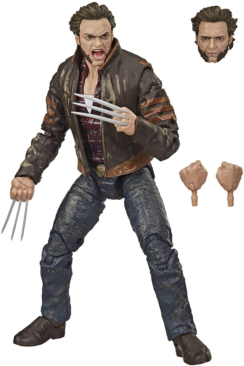 Marvel Hasbro Legends Series X-Men Wolverine 15-cm Collectible Action Figure Toy, Includes 3 Accessories, Ages 14 And Up