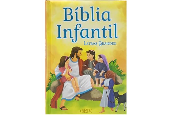 Bíblia Infantil (Letras GRANDES)