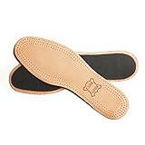 Saphir Leather on Charcoal Insoles