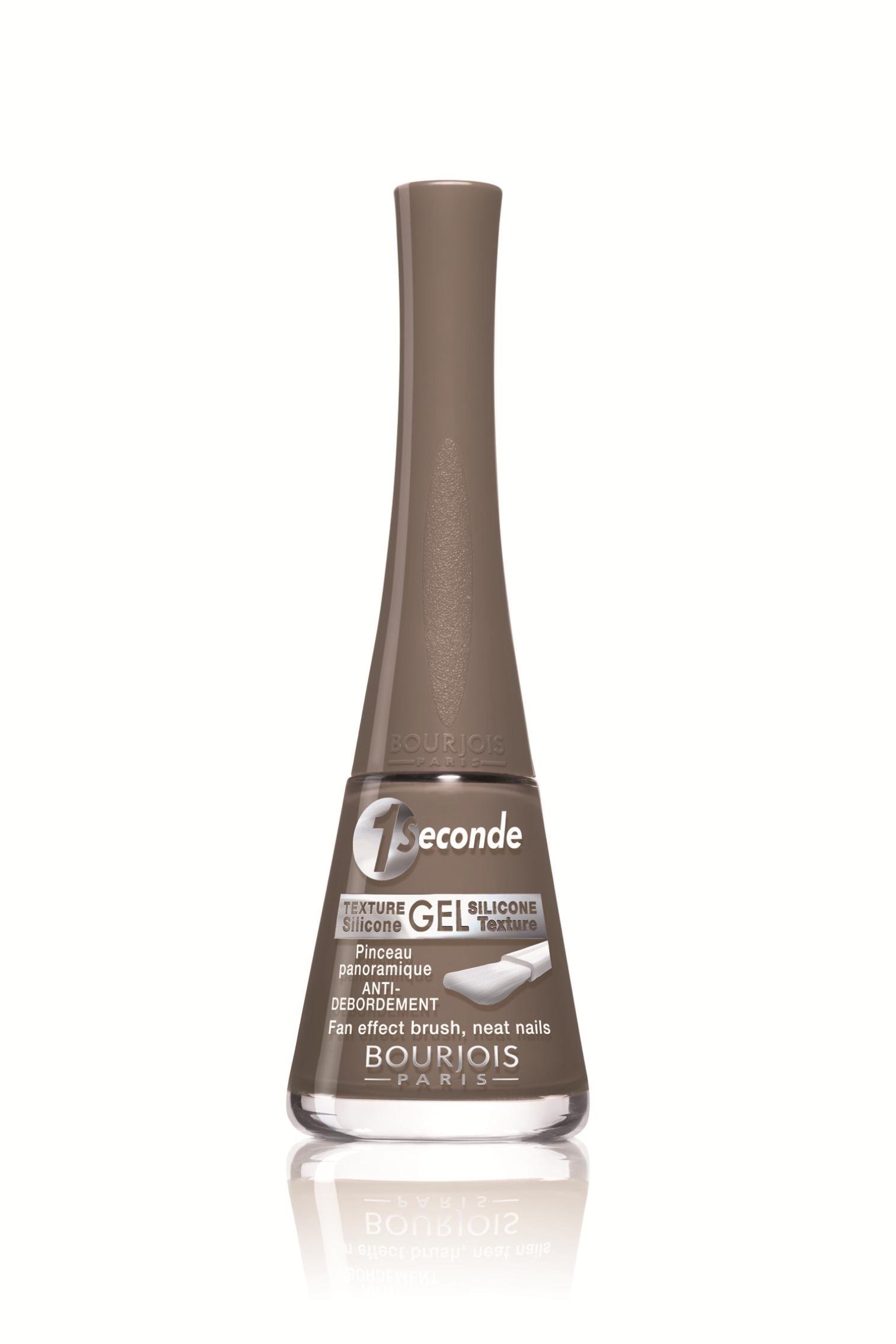 Bourjois 1 Seconde Nail Polish 04 Taupe Classy 9ml