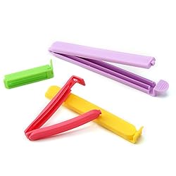 Set of 38 Plastic Chip Clips Bag Sealing Clips for