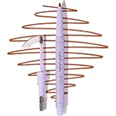 3-in-1 Brow Pencil Subtl Staks- Vegan, Smudge-Proof, with Spoolie Brush and Clear Gel - Best Eyebrow Pencil for Fluffing, Filling, and Setting Brows, Auburn