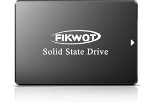 Fikwot FS810 2TB SSD, 2.5" SSD SATA III 6Gb/s, Solid State Drives, Up to 560MB/s, 3D NAND TLC, Internal SSD for Desktops and 