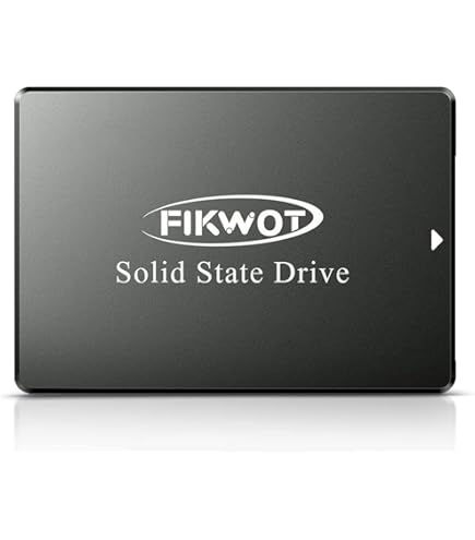 【新品未開封】2TB SSD Fikwot FX815 2.5インチ SATA Fikwot FX815 2TB SSD, 2.5