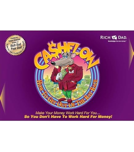 Amazon.com: Rich Dad Cash Flow 101 Board Game by Rich Dad