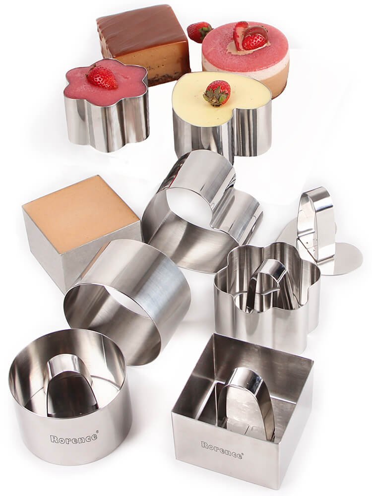 Best cake rings stainless steel