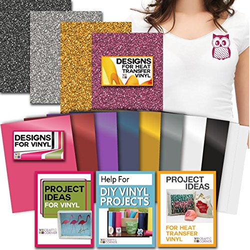 Cricut Tools Bundle - Vinyl Pack, Basic Tools Explore Fine Point Pens