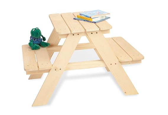 Pinolino 20 10 17 - Kindersitzgarnitur Nicki klein, unbehandelt