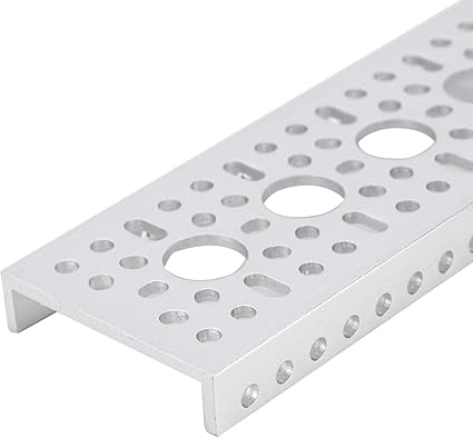 Amazon 5穴uチャンネル Uチャンネル高品質アルミニウム合金は Gobilda Tetrix Frcロボットの環境収容力を最大化します Kuidamos 屋内照明 通販