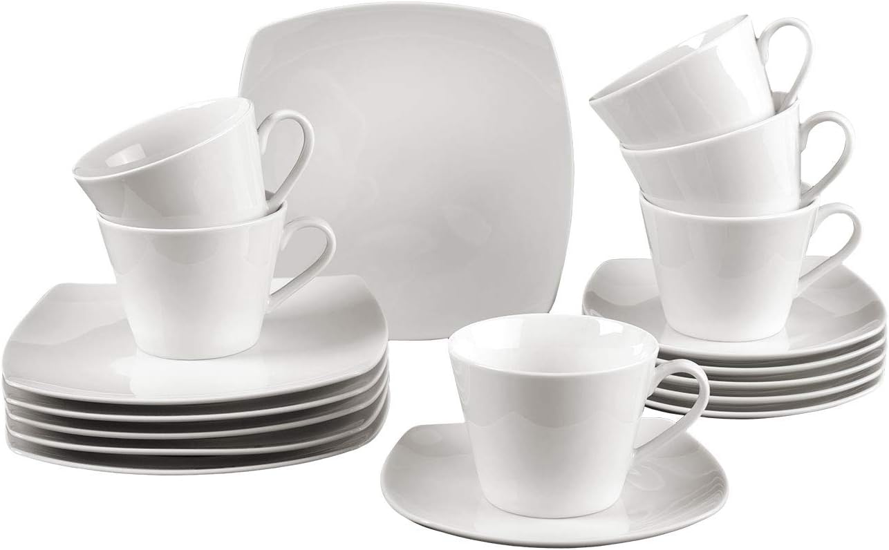 Vivo By Villeroy & Boch Group Simply Fresh Coffee Service, 18 Pieces