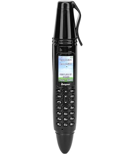 AK007 Mini Pen CellPhone - 0.96 OLED Display, Dual SIM, Camera, Flashlight | Tiny Mobile Phone for Business Use AK007 Mini Pen CellPhone - 0.96 OLED Display, Dual SIM, Camera, Flashlight | Tiny Mobile Phone for Business Use