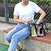 Clear Tote Bag Stadium Approved, Clear Messenger Shoulder Bag with Front Pocket and Adjustable Strap for Work, School, Concerts and Sporting Event