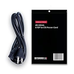 BUYMINERS.CA NEMA 6-15P to C13 Power Cord