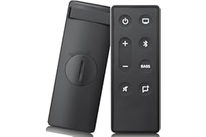 Newest Replacement Remote Control for Bose TV Speaker/Solo Soundbar Series II, Compatible with Bose Solo 5 10 15 Series II TV