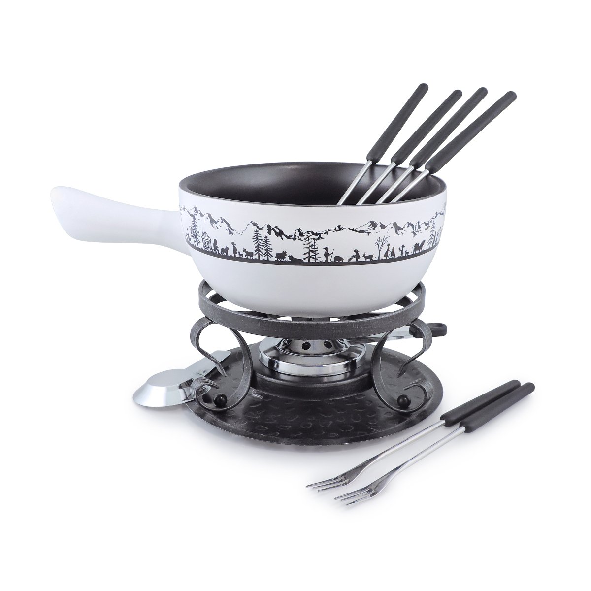 Swissmar Heidi 1 Piece Cheese Fondue Set (BOWL ONLY)