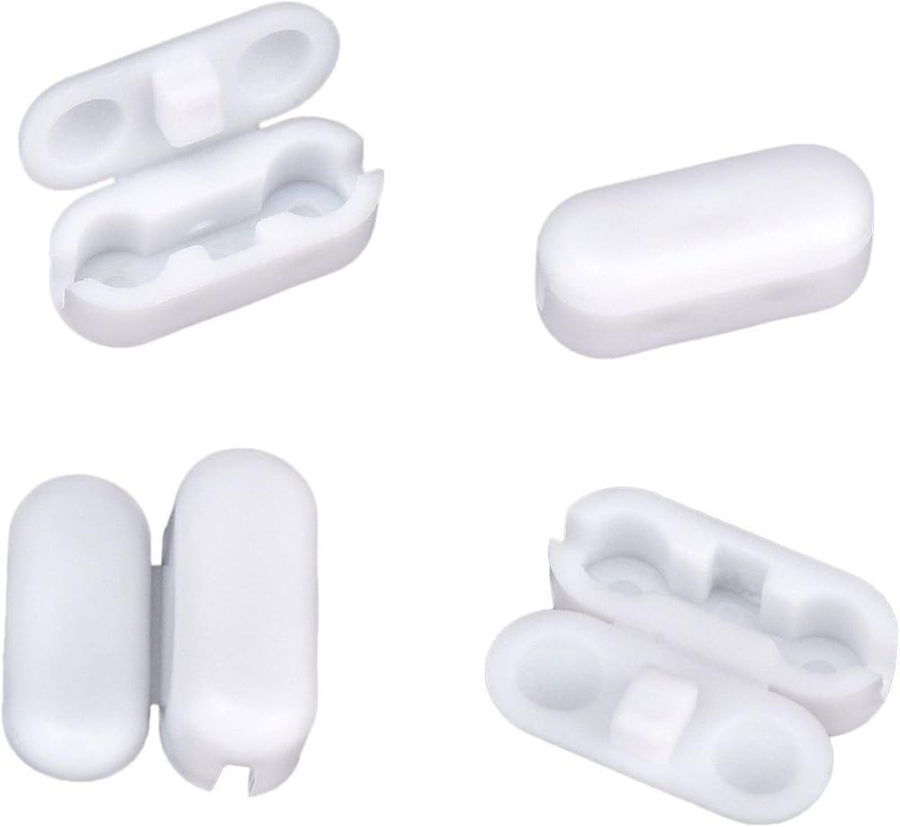 Vertical Blinds Direct Pack Of 10 Replacement Ball Chain Connector Clips