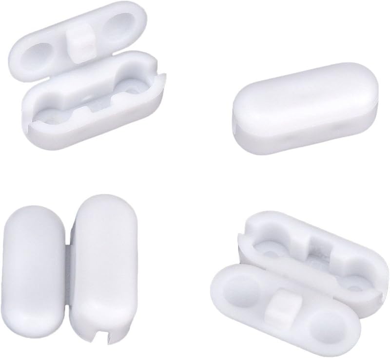 Vertical Blinds Direct Pack Of 10 Replacement Ball Chain Connector Clips