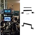 EKSED Motorcycle Navigation GPS Bar Mount Bracket for Triumph Tiger 900 GT PRO Tiger 900 Rally PRO 2020 2021 2022 2023 2024, 12mm 22mm Expansion Crossbar Mobile Phone Stand Holder Support Accessories