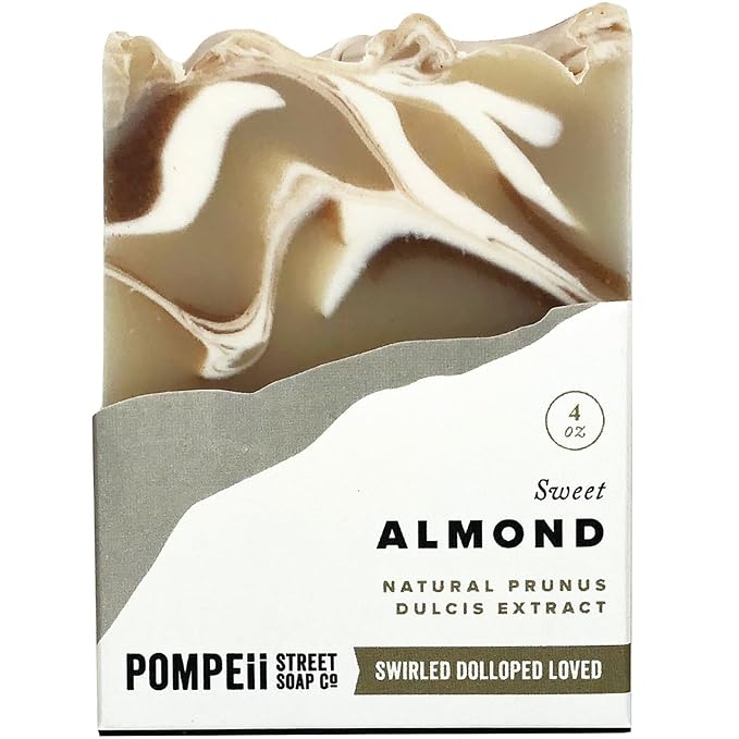 best almond soap