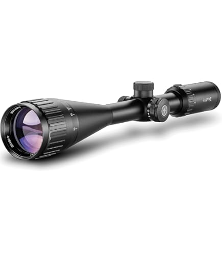Amazon.com : Sidewinder 30 Riflescope 8-32X56 20x 1/2 Mil Dot +