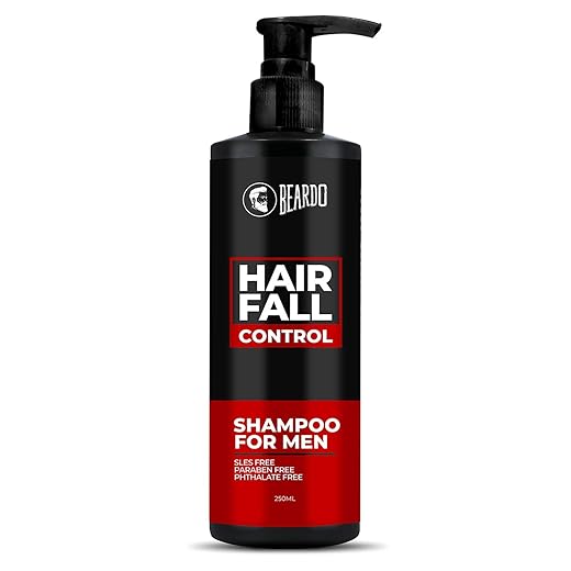 BEARDO Hair Fall Control Shampoo for Men, 250ml