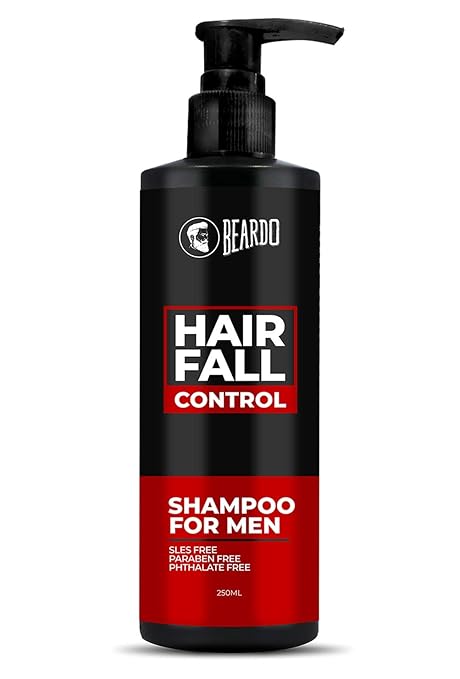 Buy Beardo Hair Fall Control Shampoo For Men 250ml Online At Low