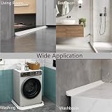 Zayejod 2M Silicone Shower Tray Sealing Strip Beading Gap Cover 2.5cm view 9