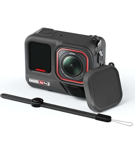 Housse De Protection En Silicone Pour Insta360 Ace Pro 2