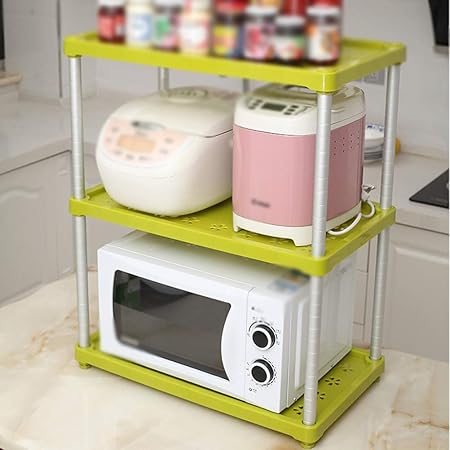 Kitchen Furniture - Estante Verde Cocina Microondas Horno Estante ...