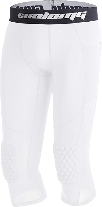 basketball leggings with padding