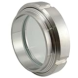 Megaior Circular Viewing 102mm 4" Clear Sanitary