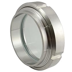 Megaior Circular Viewing 102mm 4" Clear Sanitary