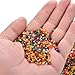 Feamos 10000Pcs Water Beads Bullet Ball Crystal Soil for Water Pistol Gun Toy Bottle Decor