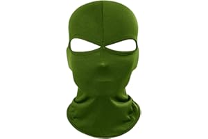 bodbop Balaclava Ski Face Mask Windproof Full Head Mask Sun UV Protection Face Cover for Men Women Outdoor Sports Cycling Cap