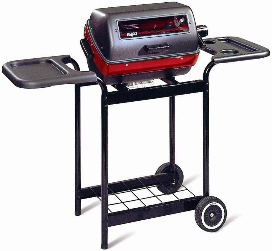 Easy Street Deluxe Electric Cart Grill, Satin Black