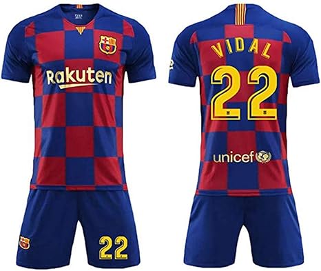 camiseta de vidal barcelona