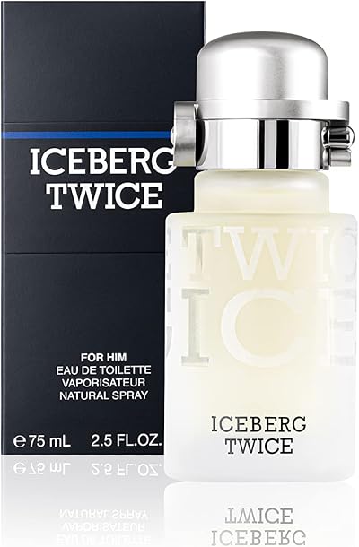 Iceberg Twice Pour Homme Eau de Toilette Spray for Men 75ml