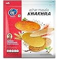 Induben Khakhrawala Premium Tasty and Healthy Indian Gujarati Snacks Khakhra 200gm (7 oz) ACHAR ( PICKLE ) MASALA Pack of 2