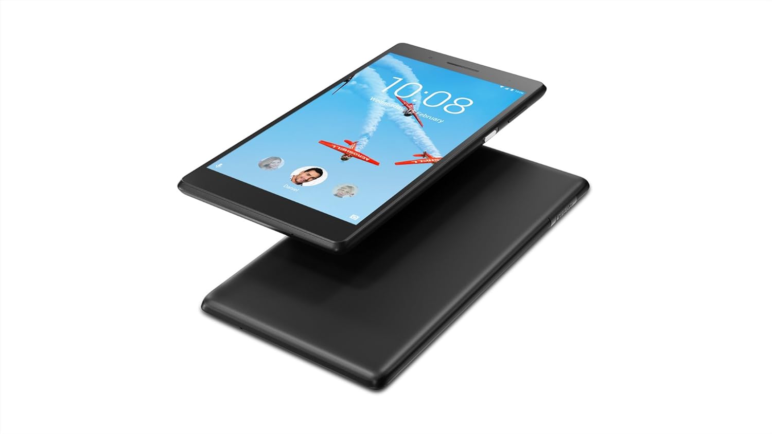 Amazon Com Lenovo Tab 4 7 7 Inch Android Tablet Mediatek 64 Bit Quad Core 1 3 Ghz Processor 16 Gb Rom Black Zaus Computers Accessories