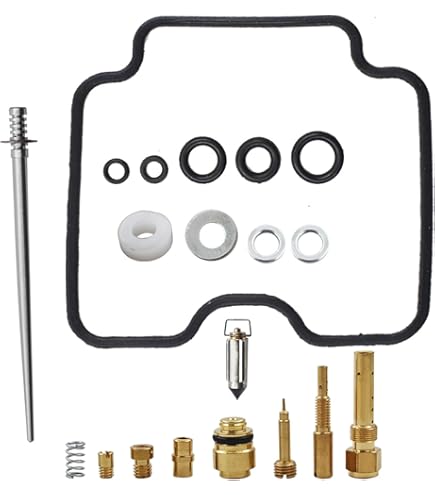 Rebuild Kit Mikuni BSR 33 Carburetor Yamaha YFM 350 400 450 Repair O-ring ATV For Sale Online - Foto 5