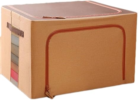 Amazon 収納ボックス 折りたたみ 織布収納ボックス 衣類 おもちゃ 一人暮らし 新生活 衣類収納 洋服 収納 収納ケース イェロー 50 44 33 衣装ケース 衣類ボックス 衣類ケース 衣装ボックス 事務室 ギフト 持ち運びやすい 学生 収納ボックス 収納ケース ボックス