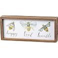 Signs For Home Decor Primitives By Kathy Best Seat In The House Home Décor Inset Sign Bathroom Signs