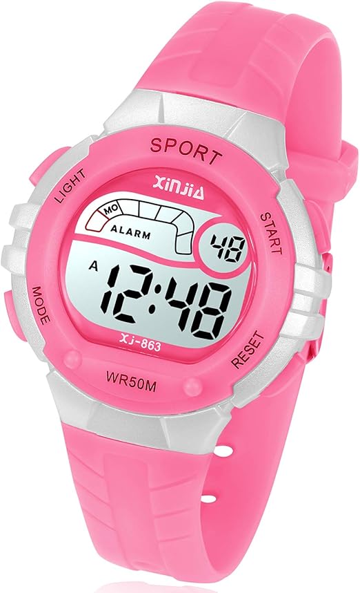 Reloj Digital para Niña Niño,Chicos Chicas 50M(5ATM) Impermeabl ...