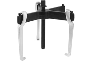 ChgImposs 8" 2 Jaw 3 Jaw Gear Puller, Adjustable Bearing Puller, Reversible Removal Tool for Internal External Pulling, Puller Tool for Removal of Pulleys Flywheels Bearings Gears