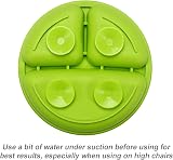 PandaEar Baby Suction Plates Divided 3 Pack Silicone Non-Slip 3 Compartments view 6