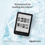 Kobo Clara 6 World Clara BW eReader 16GB Waterproof ComfortLight PRO view 3