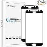 [2 Pack] Orzero For Moto X4 (Updated Version: add precise holes for sensors and microphone) Tempered Glass Screen Protector, 2.5D Arc Edges 9 Hardness HD Full-Coverage [Lifetime Replacement Warranty]