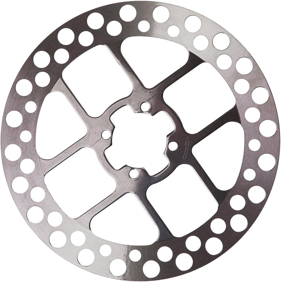 Kit Freins Disque Vélo 160mm - 2 Rotors Acier Inox + 12 Vis - Compatible Shimano, VTT, Route
