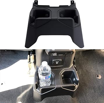 Amazon Com Sunpie Jeep Jl Rear Cup Holders Floor Console Mounted