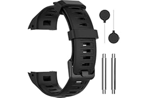 VINIUSIKI for Garmin Instinct 2 Watch Bands, Soft Silicone Instinct Straps Compatible Garmin Instinct Esports/Solar/Tide/Tactical GPS Wristband Replacement